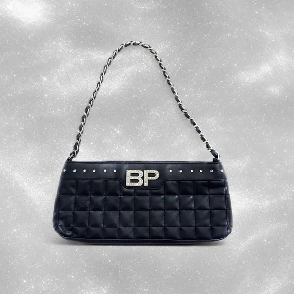 Vintage Y2K BabyPhat Mini Baguette Shoulder Bag - Picture 1 of 6